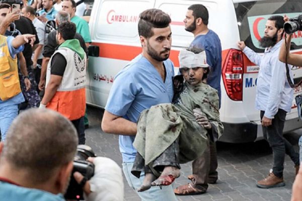 Gazze'nin kuzeyinde çalışan yalnızca 3 hastane kaldı!