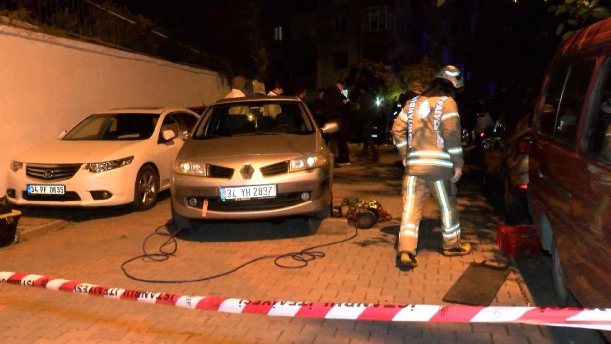 El frenini çekmeyi unuttu; altında kalarak öldü