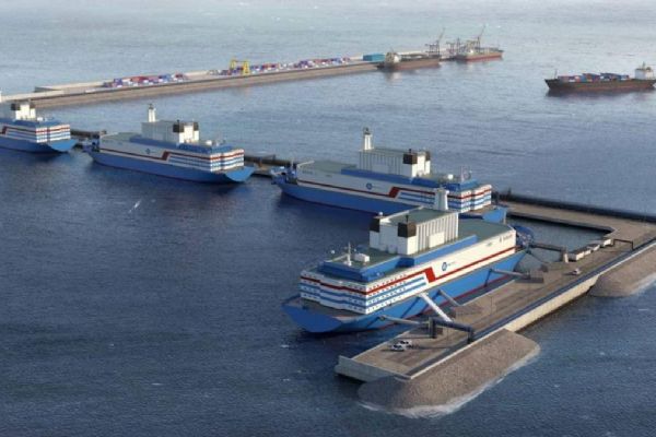 Dünyada tek! İlk nükleer yakıt ikmali başladı