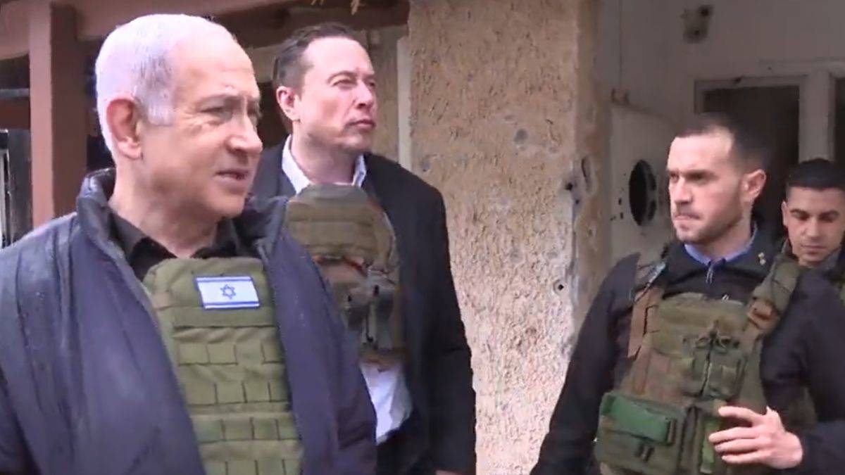 Elon Musk'tan Netanyahu'ya 'geçmiş olsun' ziyareti