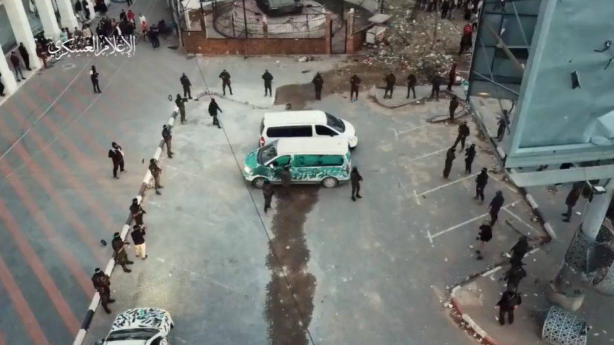 Kassam'dan meydan okuyan görüntüler; İsrail medyası şaşkın