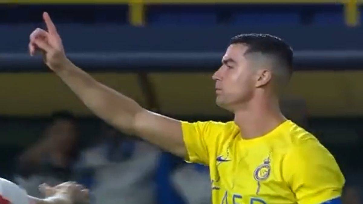 Cristiano Ronaldo, kazandığı penaltıyı iptal ettirdi