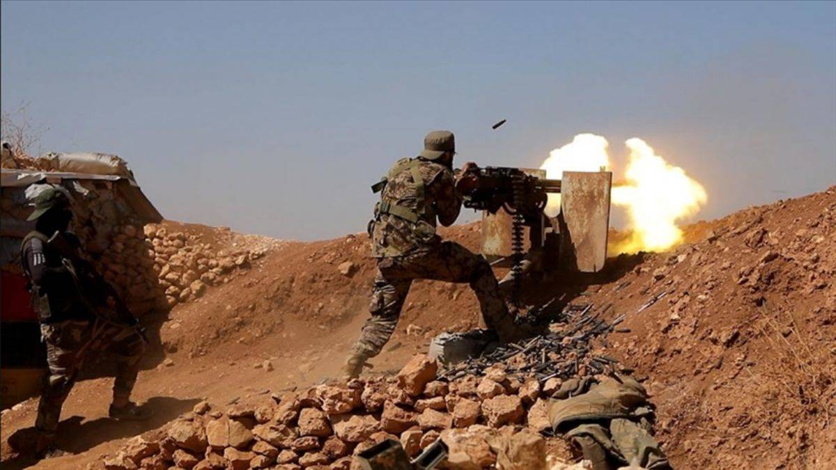 Suriye'de Arap aşiretleri ile PKK çatışması