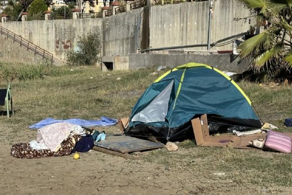 Alanya'da sahilde şüpheli ölüm