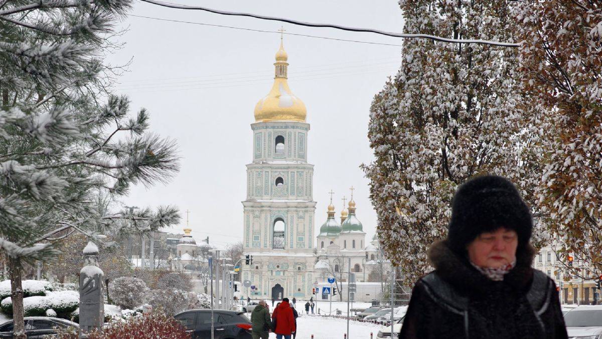 Ukrayna'da dondurucu soğuk: 10 ölü