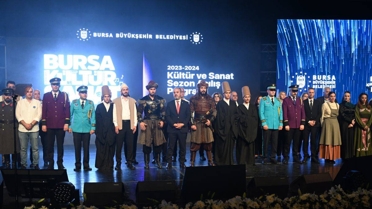 “Sanat, Bursa’nın atan kalbidir”