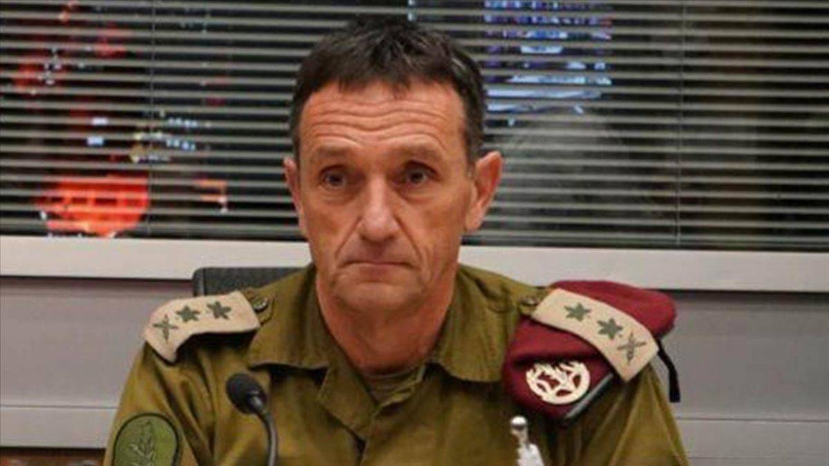 İsrail Genelkurmay Başkanı: 7 Ekim'de başarısız olduk