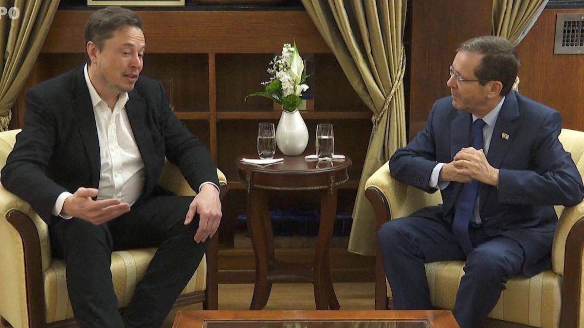 Elon Musk'tan İsrail'e destek