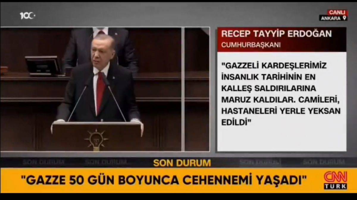 Erdoğan: Netanyahu’nun adı Gazze kasabı olarak tarihe geçmiştir