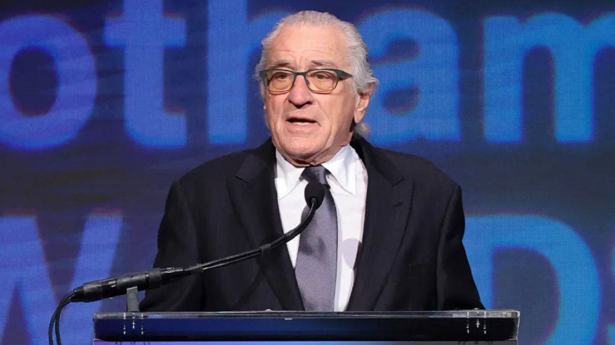 Ödül töreni karıştı! De Niro: Konuşmamı makasladılar