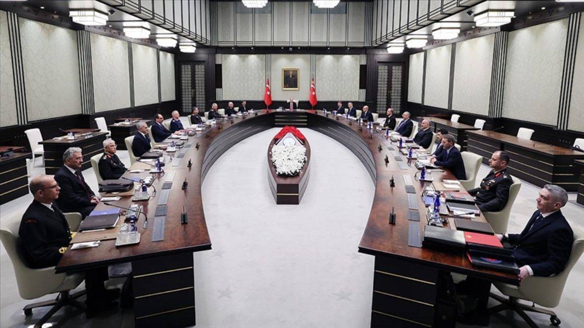 MGK bildirisi: İsrail'in Gazze'de işlediği insanlık dışı suçlar tarihe kara leke olarak geçti