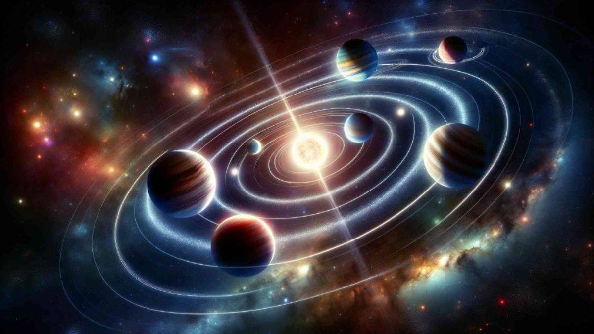 6 gezegenli yeni güneş sistemi keşfedildi!
