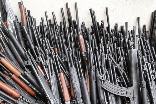 Trabzon'da silah kaçakçılığı operasyonu