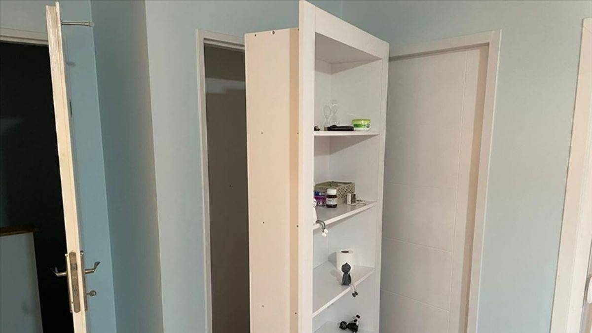 FETÖ'cü öğretmen gizli bölmede yakalandı