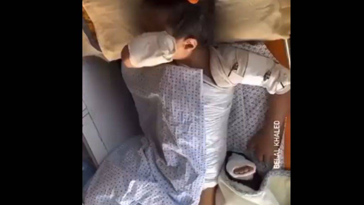 İsrail'in saldırılarında el, kol ve bacaklarını kaybeden Gazzeli çocuklar