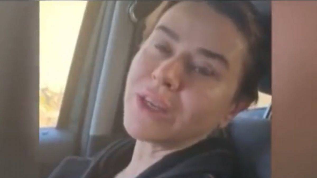 Tefecilerin tehdit ettiği Seçil Erzan'ın yeni görüntüleri ortaya çıktı