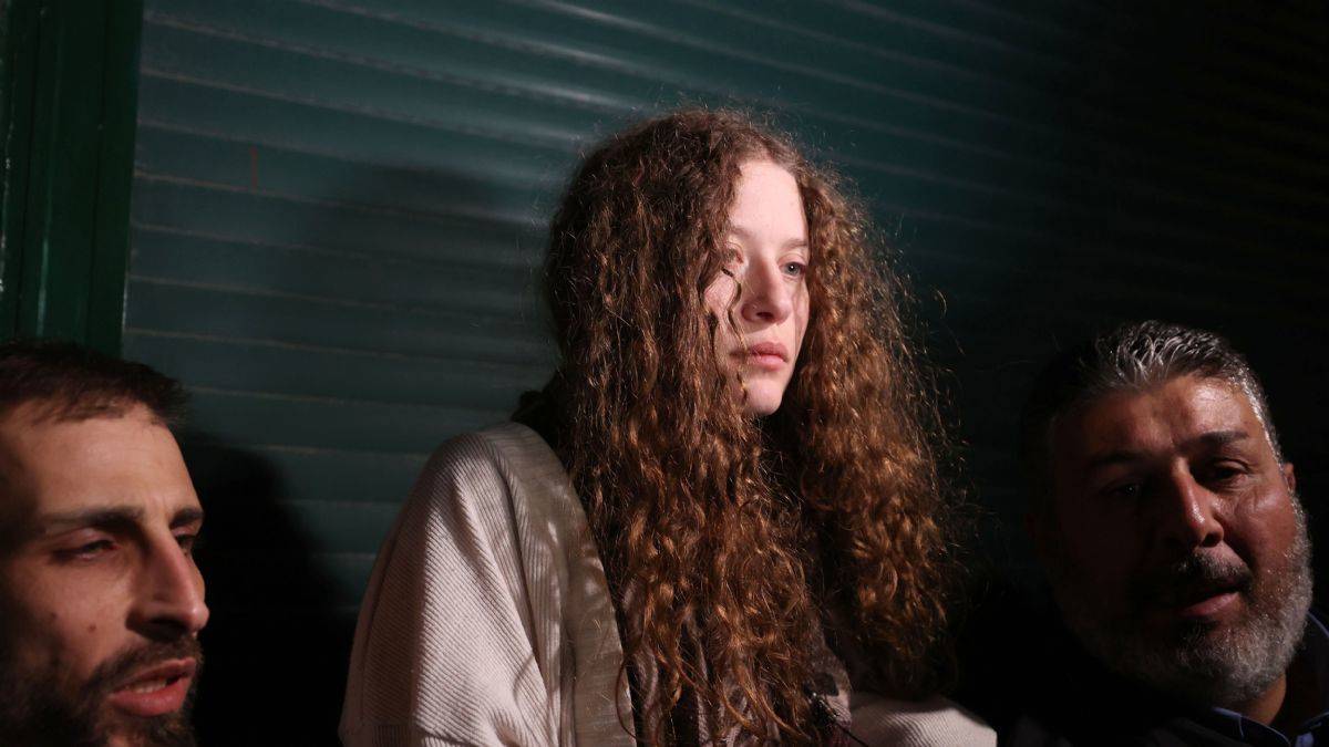 'Filistinli cesur kız' Temimi, İsrail hapishanesinde yaşadıklarını anlattı