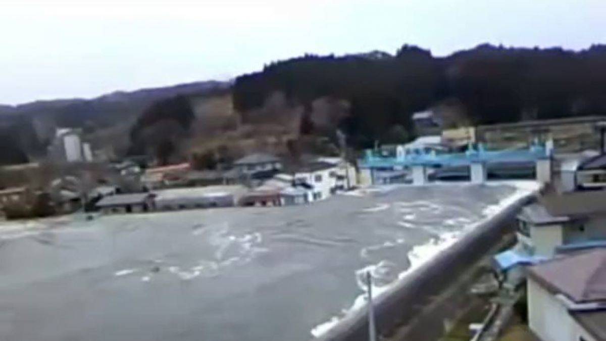 Japonya'yı Yutan Tsunami