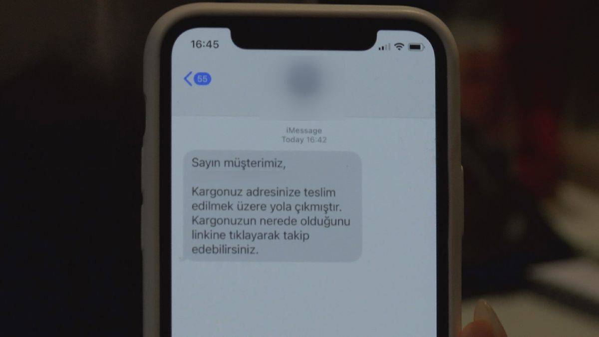 'Gönderiniz yola çıktı' mesajlarına dikkat!