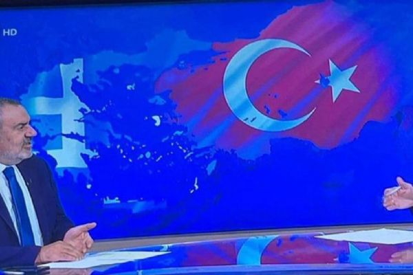 Yunan Devlet Televizyonu, Türkiye hatasından döndü!
