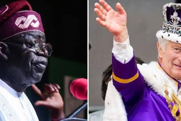 Tinubu ile İngiltere Kralı 3. Charles görüştü