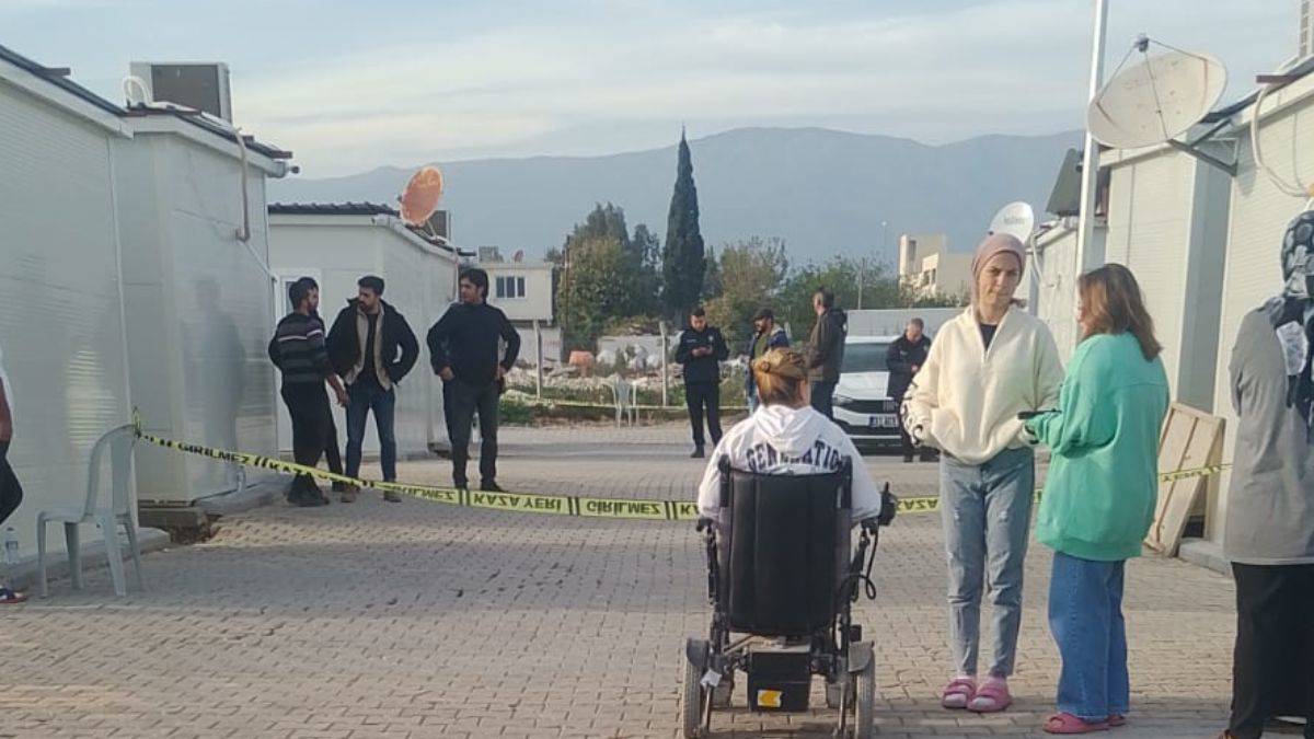 Konteyner kentte cinayet