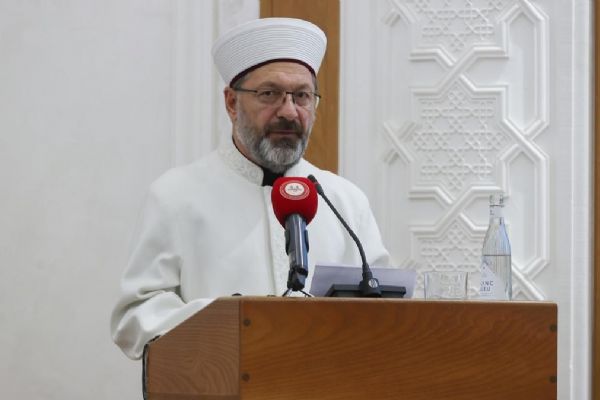 Diyanet İşleri Başkanı Erbaş, Konya'da Filistin için düzenlenen dua programına katıldı