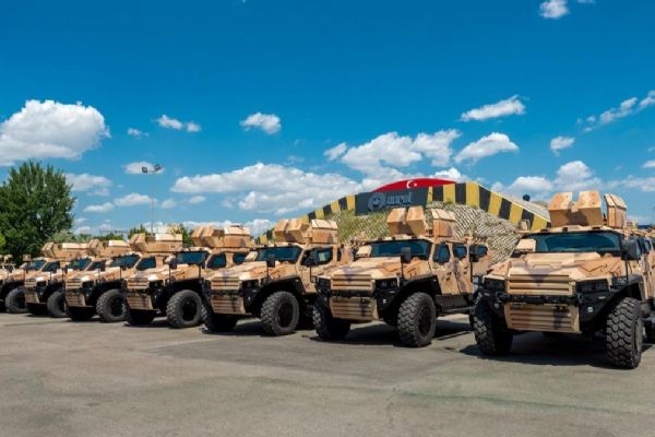 Türk savunma sanayi atağa geçti: 20'den fazla ülkede kullanılıyor