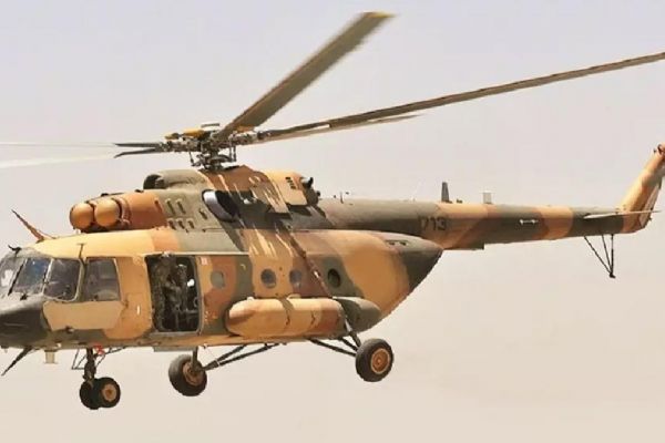 Nijerya'da askeri helikopter düştü