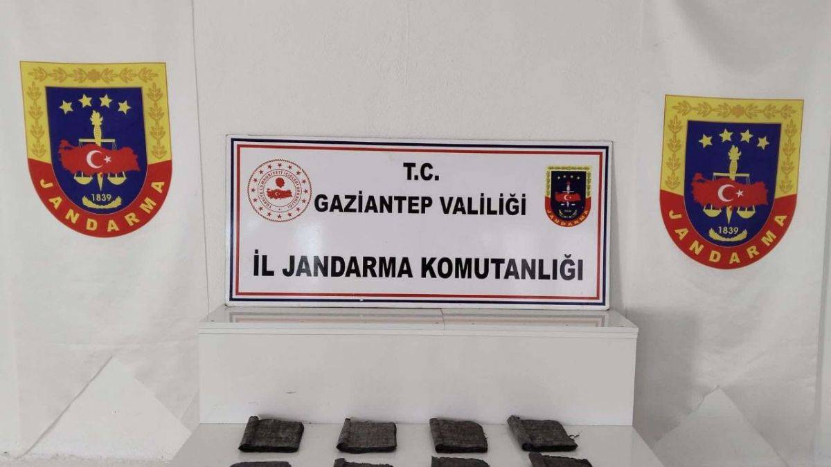 Gaziantep'te 8 Tevrat ele geçirildi