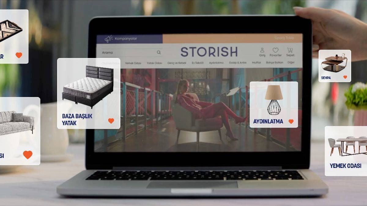 Sektörün yeni oyuncusu STORISH hayata geçti!