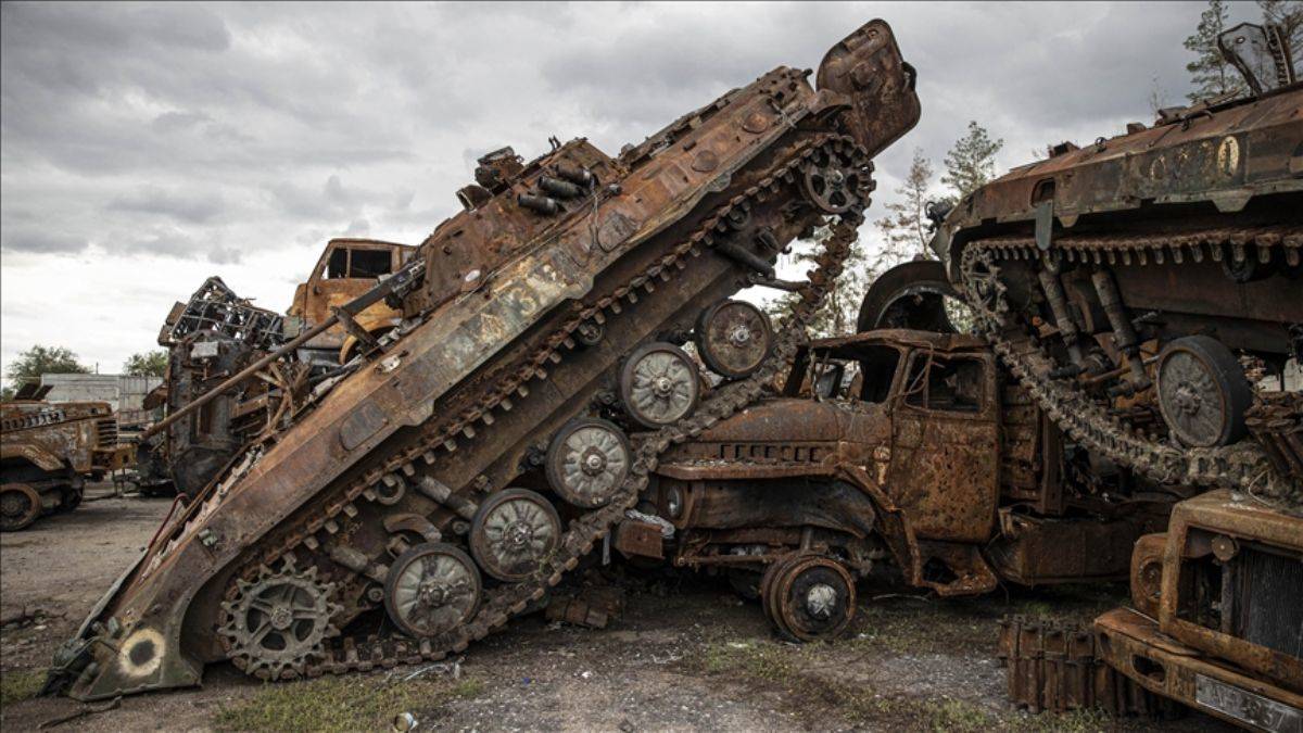 Rusya: Ukrayna 6 ayda 125 bin asker, 16 bin silah kaybetti