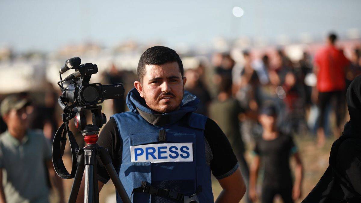 AA kameramanı Muntasır es-Savvaf, Gazze'de şehit oldu