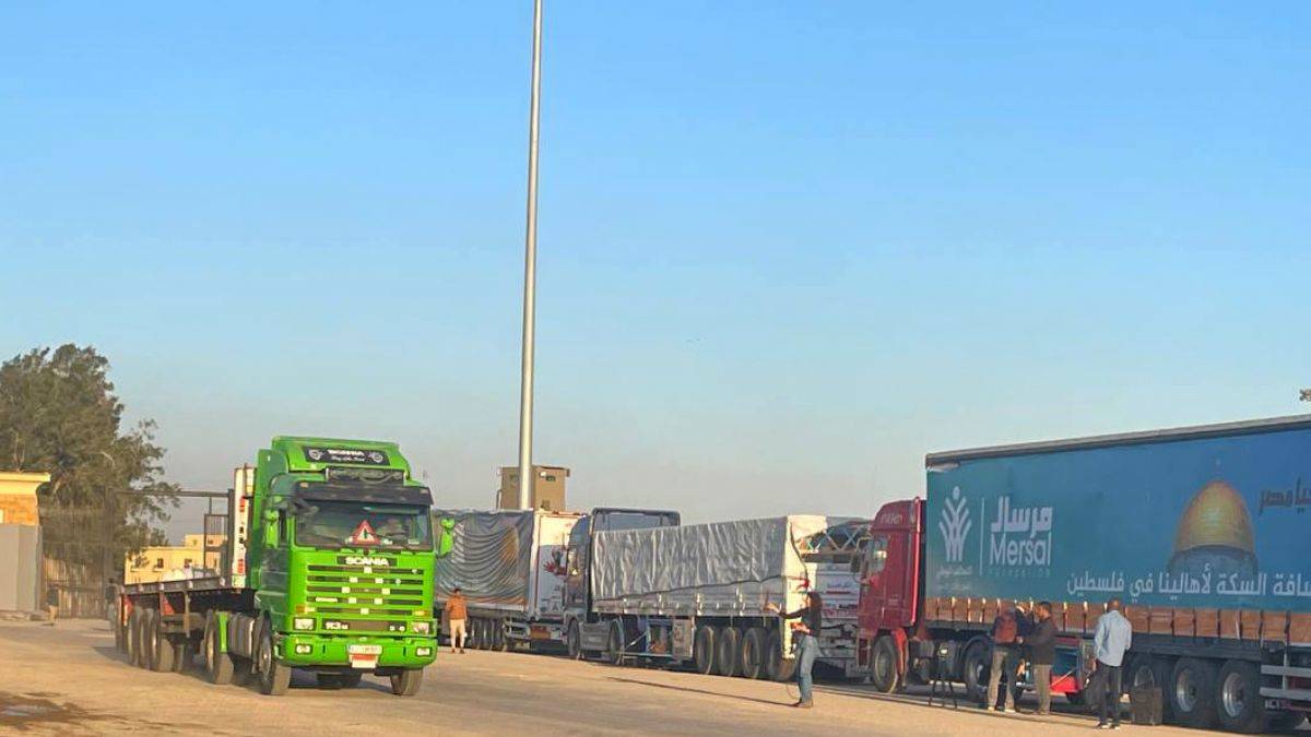 İsrail, Gazze'ye yardım girişini engelledi