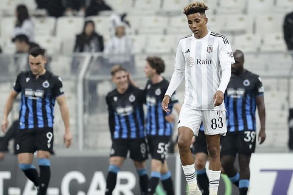 5 madde ile Beşiktaş'ın Club Brugge faciası!