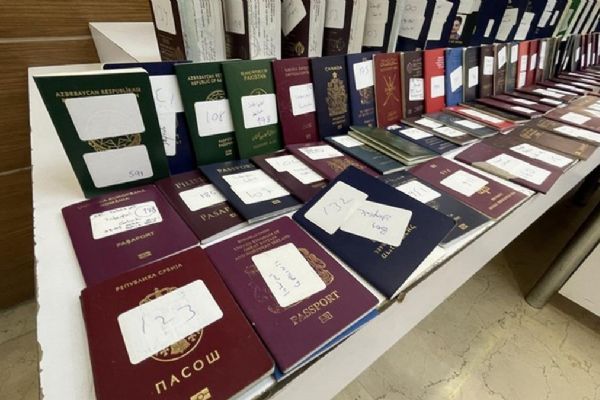 İstanbul'da sahte pasaport operasyonu