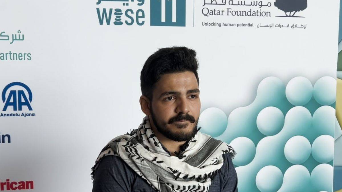 Gazzeli öğrenci Ahmed Zayed'ten Türkiye'ye çağrı