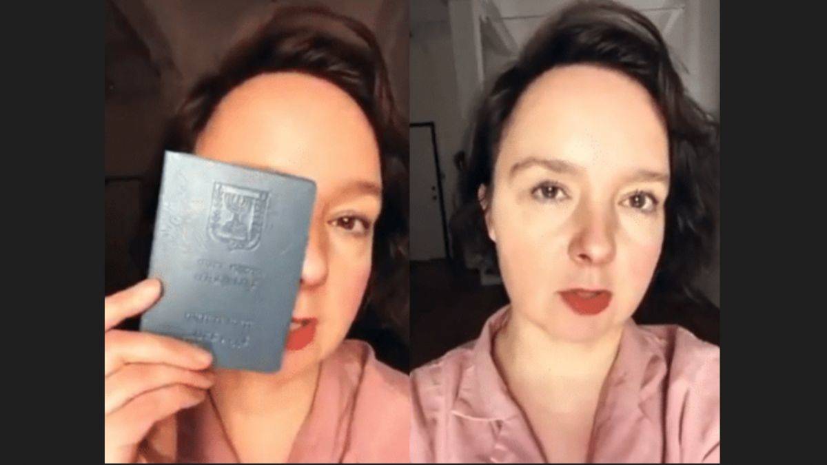 İsrail'in vahşetini gören Yahudi, vatandaşlıktan ayrıldı