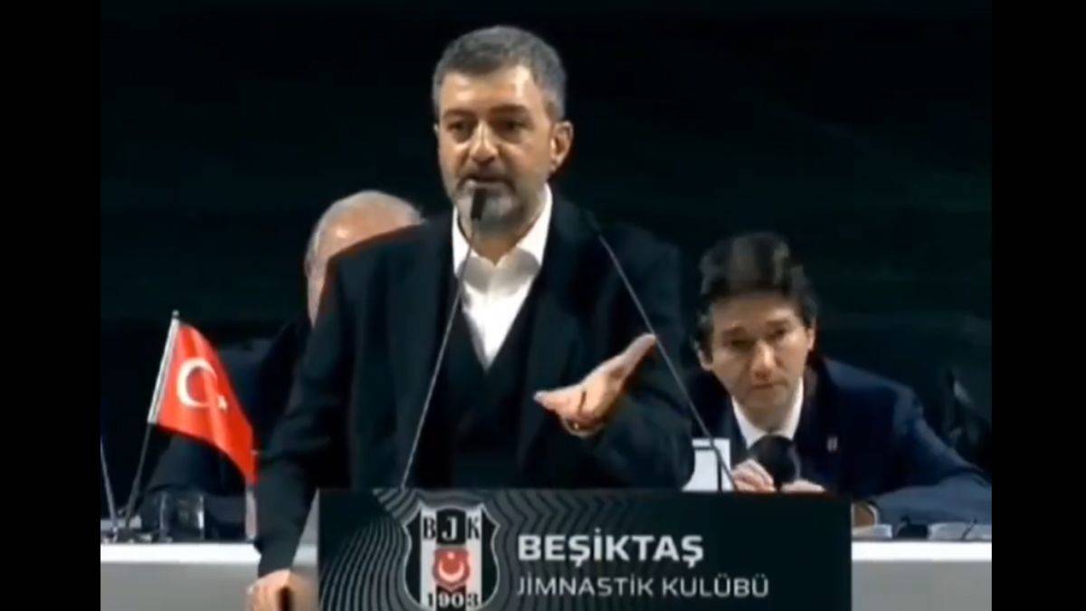 Beşiktaş kulübü yönetiminde 'Gazze' rahatsızlığı