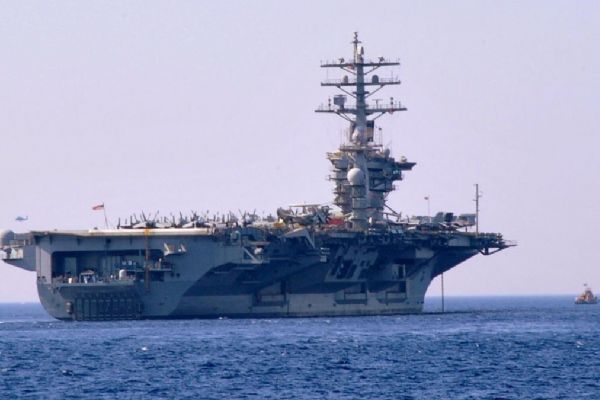 ABD, Körfez'de İran İHA'sını önledi