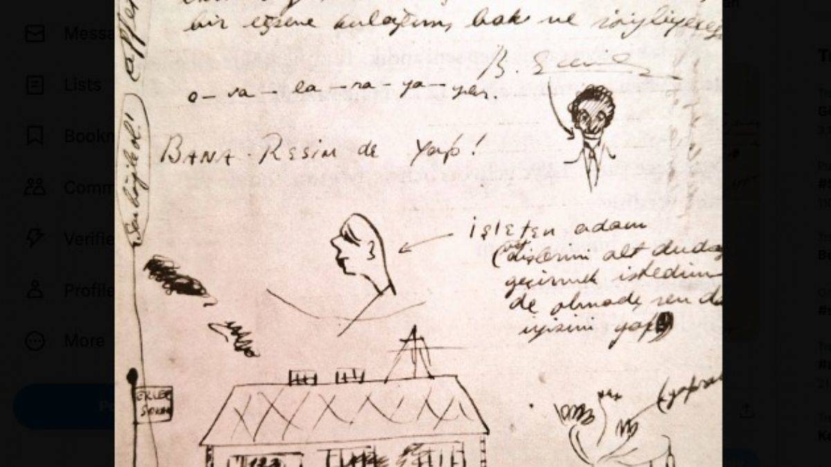 Genç Ecevit’in sahaftan çıkan mektupları: “Hayat dalgalar gibi üstümüzden geçecek”