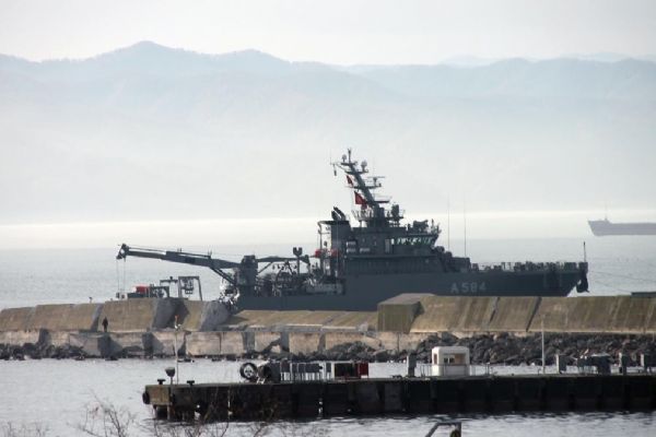 Batan gemideki 7 kişiyi arama çalışmaları 15. gününde sürüyor