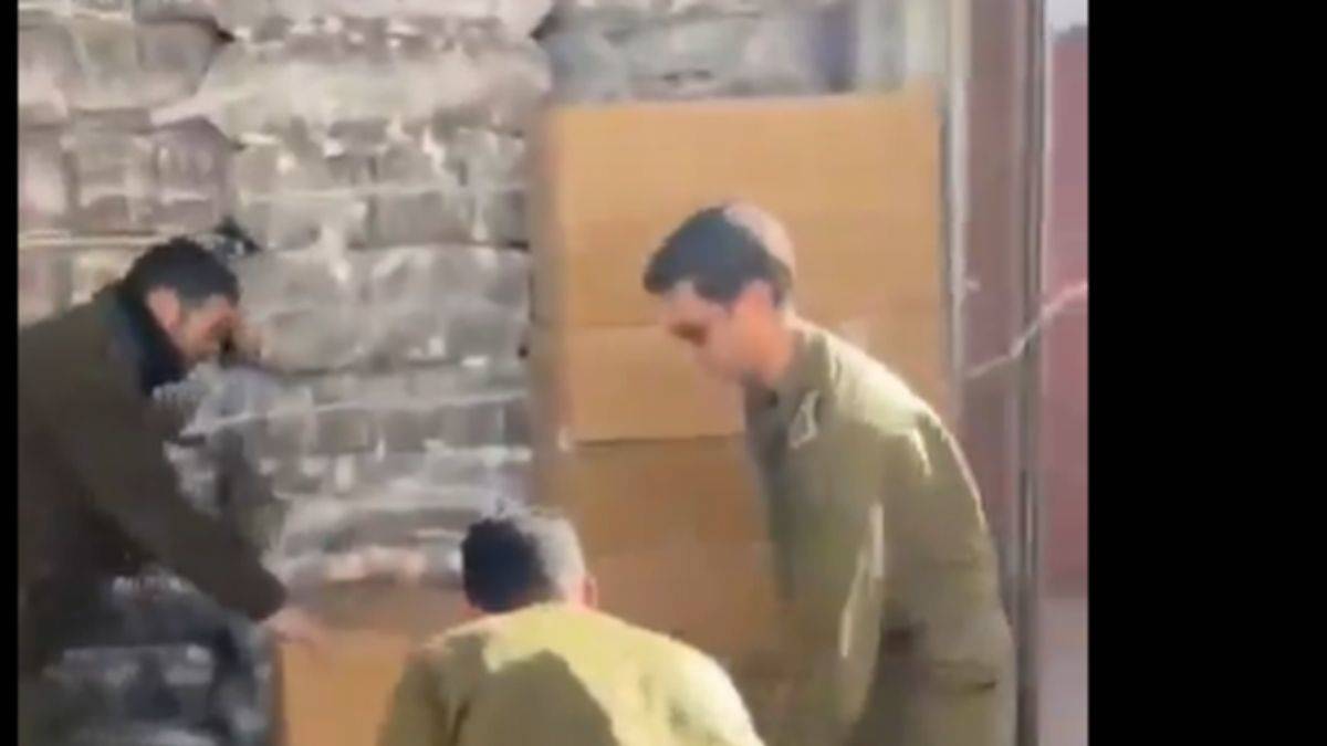 İşgalci askerlere kıyafet Türkiye'den gitti iddiası!