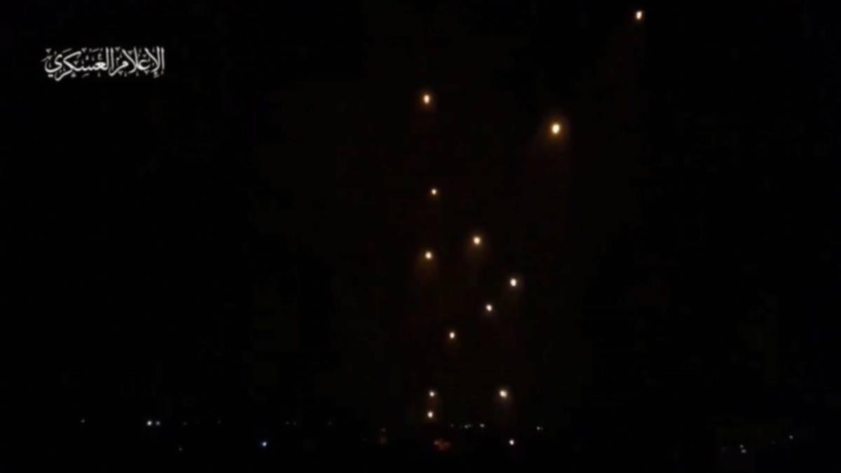 Kassam füze yağdırdı, Demir Kubbe çöktü! Kassam'dan açıklama