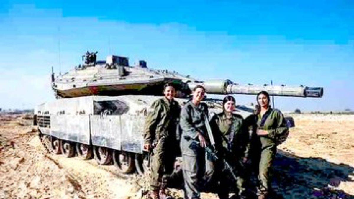 İngiliz gazetesi İsrail ordusunu övdü: Çölün Dişi Aslanları