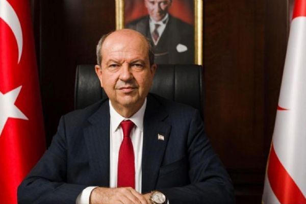 KKTC Cumhurbaşkanı Tatar'a ''fahri doktora'' unvanı verildi