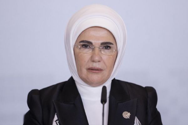 Emine Erdoğan: Suyumuz kaybolmasın, geleceğimiz yok olmasın