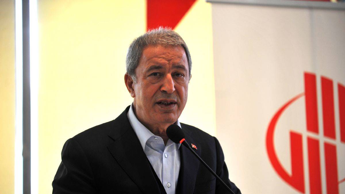 Hulusi Akar: Filistin-İsrail savaşı demeyin, bu bir katliam