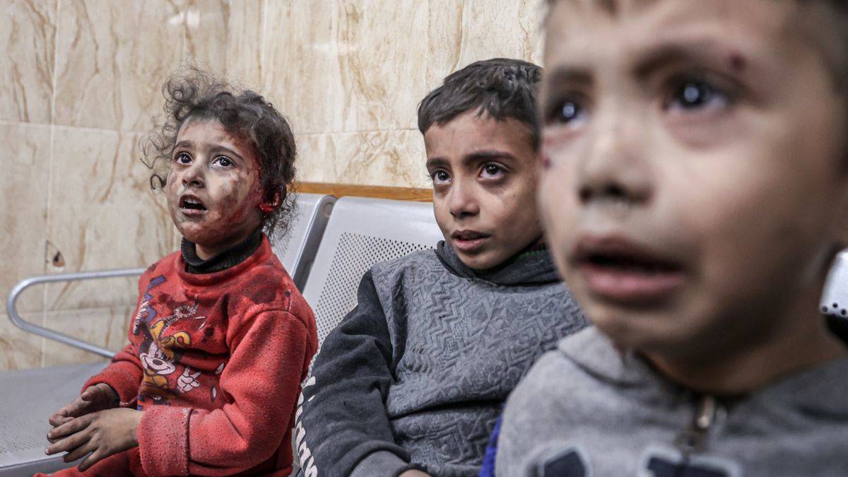 7 yaşındaki Gazzeli Hayat: 'Yaşamak istiyorum'