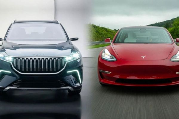 Togg, ABD'li Tesla'yı tahtından indirdi